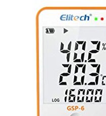 Elitech GSP 6 temperature and humidity data logger