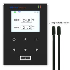 Elitech RCW 600 Wireless temperature and humidity data logger