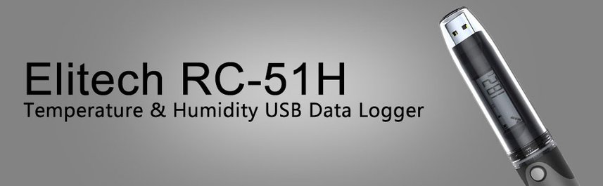 Elitech RC-51H Multi Use data logger