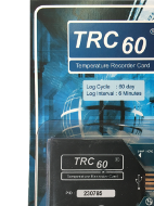 Inkatech TRC60 Single use temperature card
