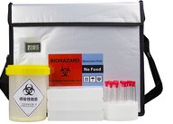 Biohazard Lab Cooler Bag