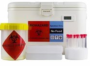 12 L Biohazard laboratory cooler box