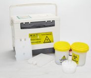 14 L Biohazard Cooler Box
