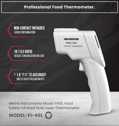 IR Food Thermometer