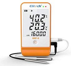Elitech GSP 6 Multi use USB temperature and humidity data logger