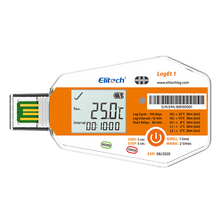 Elitech Log Et 1 Single use temperature  data logger with display