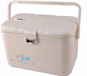 8L medical cool box with thermometer