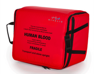 Blood transport bag