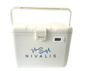 12L Medical Cooler Box with Thermometer