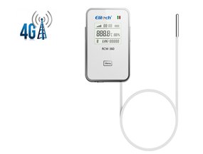 Wireless temperature data logger 4G