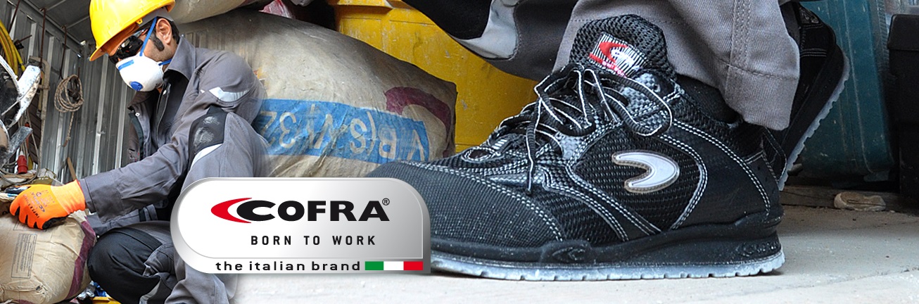 Cofra Safety Shoes AKAT The Future of Cold Chain