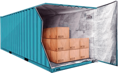 Thermal container liners