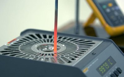 EIAC ISO 17025 calibration for scope of temperature